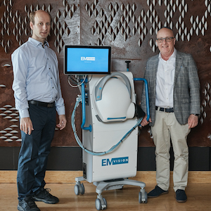 EMVision builds breakthrough portable brain scanner EMVision builds breakthrough portable brain scanner